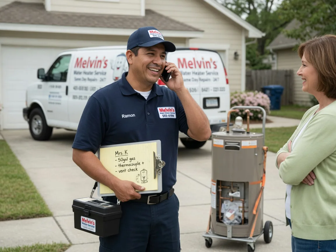 Water Heater Repair Hawley, MN FAQs